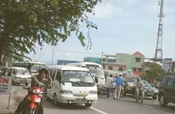 Tuyến Đà Nẵng - Quy Nhơn: Những chuyến xe kinh hoàng!