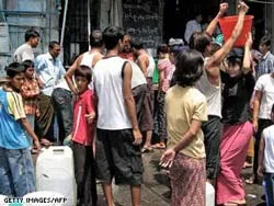 Thiên tai khủng khiếp tại Myanmar: 15.000 người chết do bão Nargis
