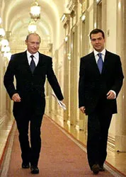 Tân Tổng thống Dmitry Medvedev-Kỳ vọng của nước Nga