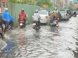 Ngập do thi công dự án chống ngập - Vòng luẩn quẩn