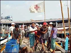 Myanmar: Bão đi qua, khó khăn để lại