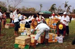 Myanmar: Bão đi qua, khó khăn để lại ảnh 6
