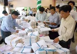 Bàn giao hồ sơ đại học, cao đẳng 2008 : ĐH Kinh tế giảm đột ngột