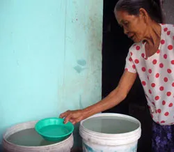 Hơn 10 năm dùng nước nhiễm phèn