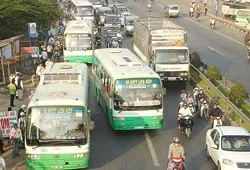 Chi phí nhiên liệu cho xe buýt có thể tính theo hóa đơn