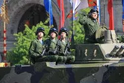 Nga kỷ niệm trọng thể ngày chiến thắng phát xít Đức ảnh 4