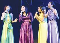 Ca nhạc “Con đường tình ta đi”