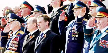 Nước Nga tri ân Hồng quân Liên Xô anh hùng