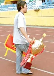 Chùm ảnh về hành động không fair-play của đội U19 Thái Lan ảnh 6