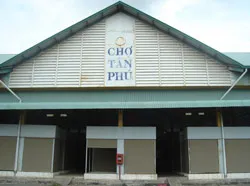 Xây chợ rồi… bỏ hoang ảnh 2