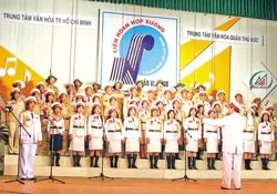 Liên hoan Hợp xướng TPHCM 2008