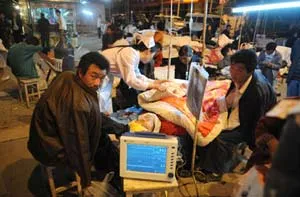 Trung Quốc: số nạn nhân tử vong do động đất lên tới 12.000 người