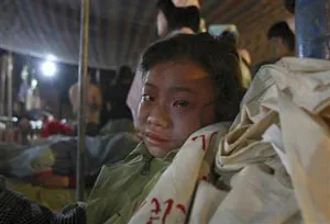 Một số hình ảnh về thảm họa động đất ở Trung Quốc ảnh 12