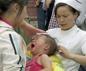 Một số hình ảnh về thảm họa động đất ở Trung Quốc ảnh 8