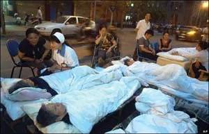 Một số hình ảnh về thảm họa động đất ở Trung Quốc ảnh 10