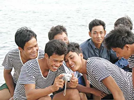 Nụ cười chiến sĩ