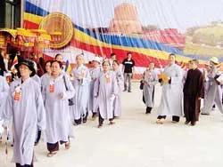 Chủ đề chính “Phật giáo và xã hội công bằng, dân chủ văn minh”