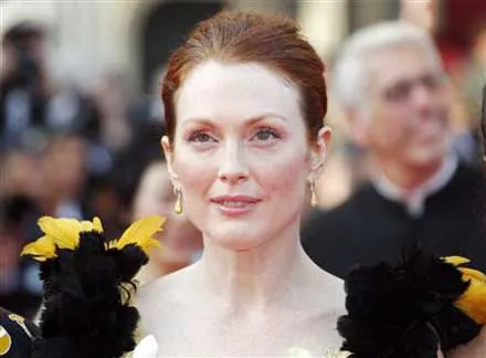 Diễn viên Jullianne Moore. Ảnh Reuters.