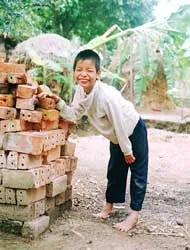 Cháu Chu Phú Hải cần giúp đỡ