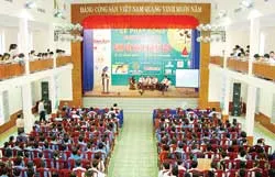 Sinh viên và trách nhiệm với xã hội