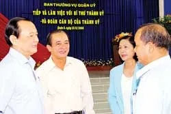 Chỉnh trang đô thị - khâu đột phá để phát triển