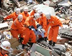 Trung Quốc: Xuất hiện nhiều dư chấn hơn 5 độ Richter