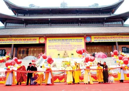 Khánh thành giai đoạn 1 chùa Bái Đính (Ninh Bình)