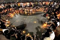 Trung Quốc, sáng nay, lại xuất hiện dư chấn 6,1 độ Richter