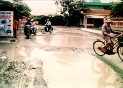 Đường Tây Lân kêu cứu