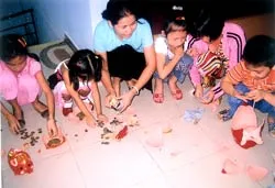 Tiết kiệm để “ai cũng được học hành”