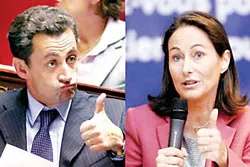 Pháp: Royal lại đối đầu Sarkozy