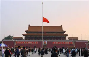 Trung Quốc tổ chức Quốc tang tưởng niệm nạn nhân động đất