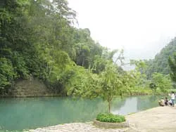 Tháng 5 về lại Cao Bằng