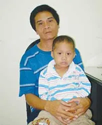 Xin giúp cháu Lưu Văn Đi có tiền chữa bệnh