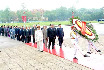 Quyết tâm, đồng lòng xây dựng thành phố văn minh, hiện đại