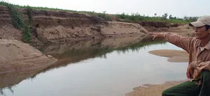 “Móc ruột” sông Thạch Hãn