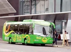 Tindo: Mẫu xe buýt điện mặt trời ở Australia