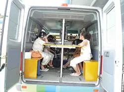 Thư viện lưu động cho người khiếm thị