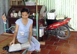 Đồng bằng sông Cửu Long giữ chân người “trồng” chữ