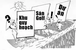 Thu hẹp đất nông nghiệp, an ninh lương thực bị đe dọa