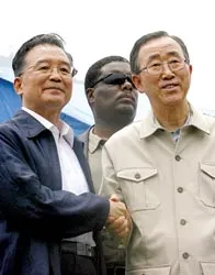 Tổng Thư ký LHQ khen ngợi công tác khắc phục động đất tại Trung Quốc