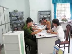 Công an quận Phú Nhuận, TPHCM: Mỗi chiến sĩ một việc làm thiết thực