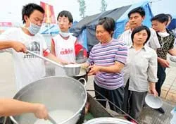 Dư chấn 6,4 độ richter ở Tứ Xuyên (Trung Quốc): Hơn 71.000 ngôi nhà bị phá hủy