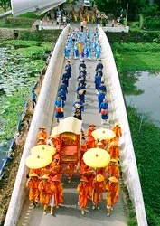 Festival Huế 2008: 1.100 diễn viên tái hiện Lễ tế Nam Giao và Lễ tế Xã Tắc