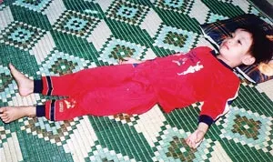 Xin giúp cháu Lê Quốc Bình có tiền để mổ tim