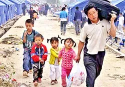 Trung Quốc chạy đua cứu các đập nước