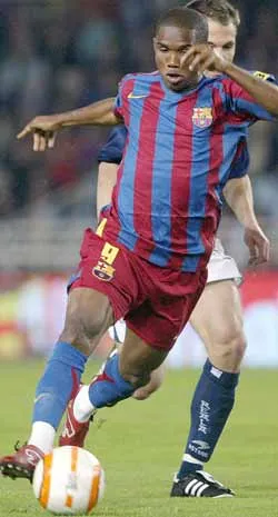 Thị trường chuyển nhượng mùa hè, Milan “chấm” Eto’o