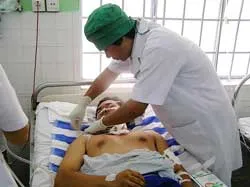 Nối thành công một ca đứt lìa khí quản