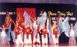 Liên hoan tiếng hát công nhân viên chức, lao động quốc phòng lực lượng vũ trang Quân khu 7