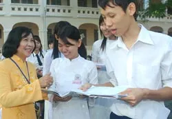 Đề không khó, thí sinh nghiêm túc